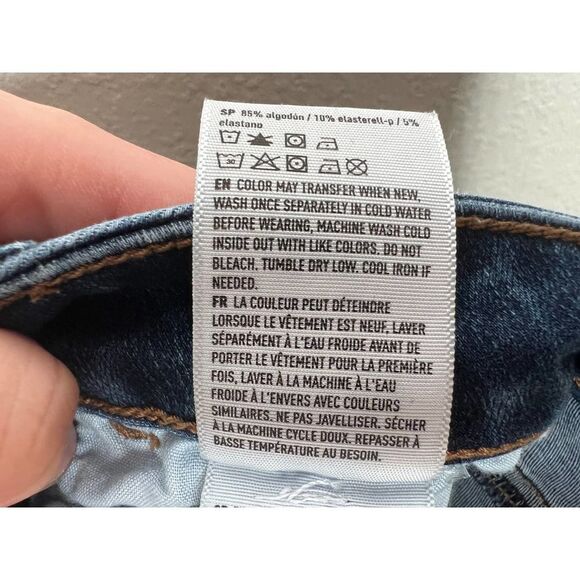 American Eagle High Rise Jeggings Size 0 - Picture 9 of 10